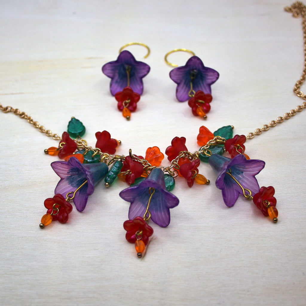 Bell flowers