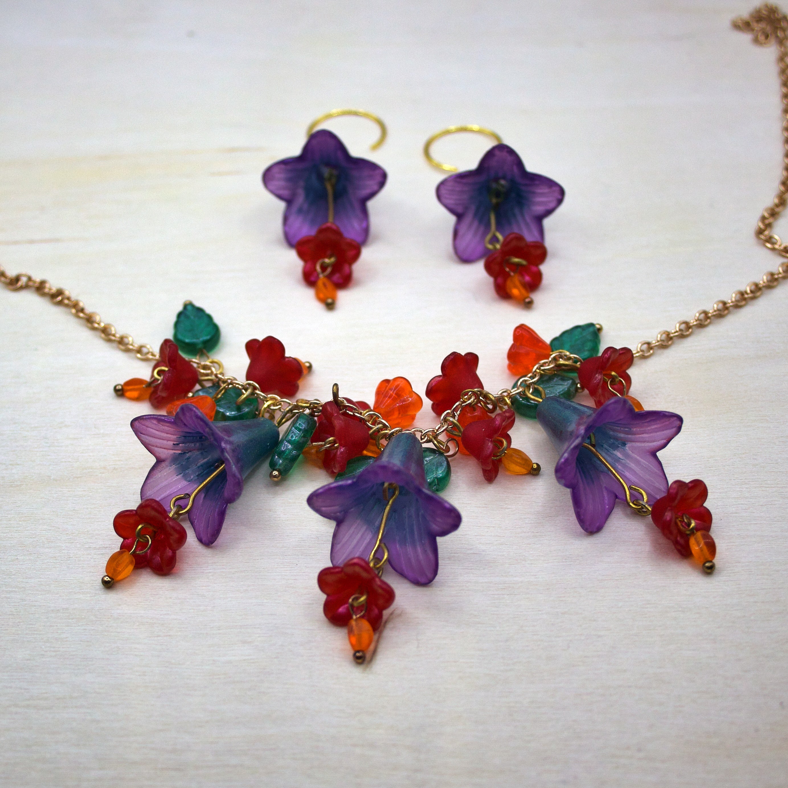 Bell flowers