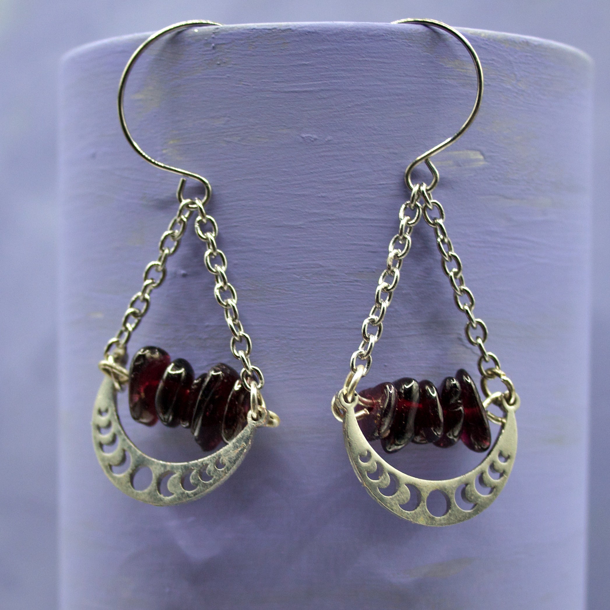 Garnet moon goddess