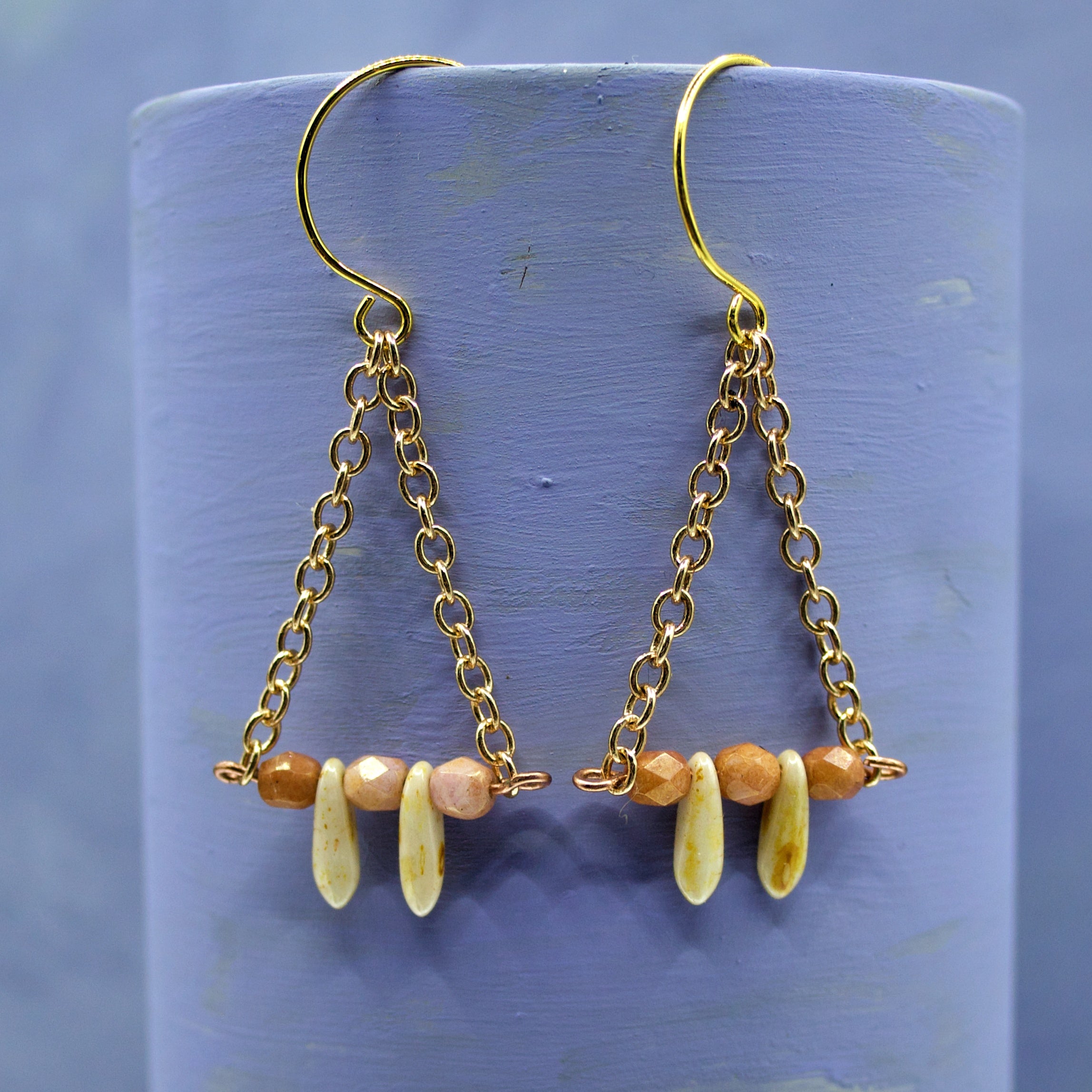 Teeth earrings