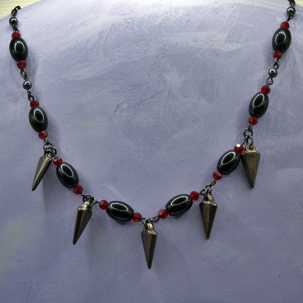 gunmetal spikes
