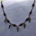 gunmetal spikes