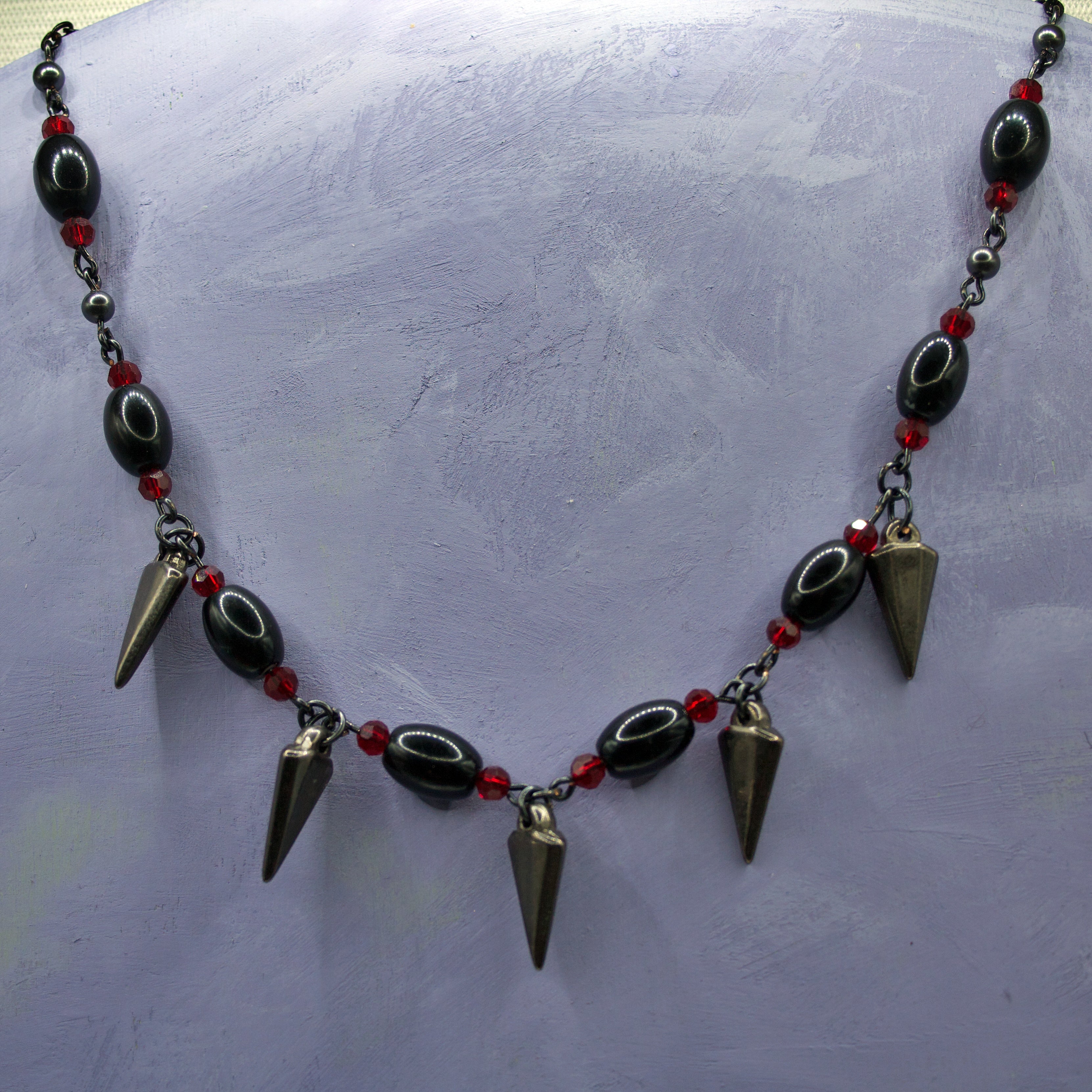 gunmetal spikes