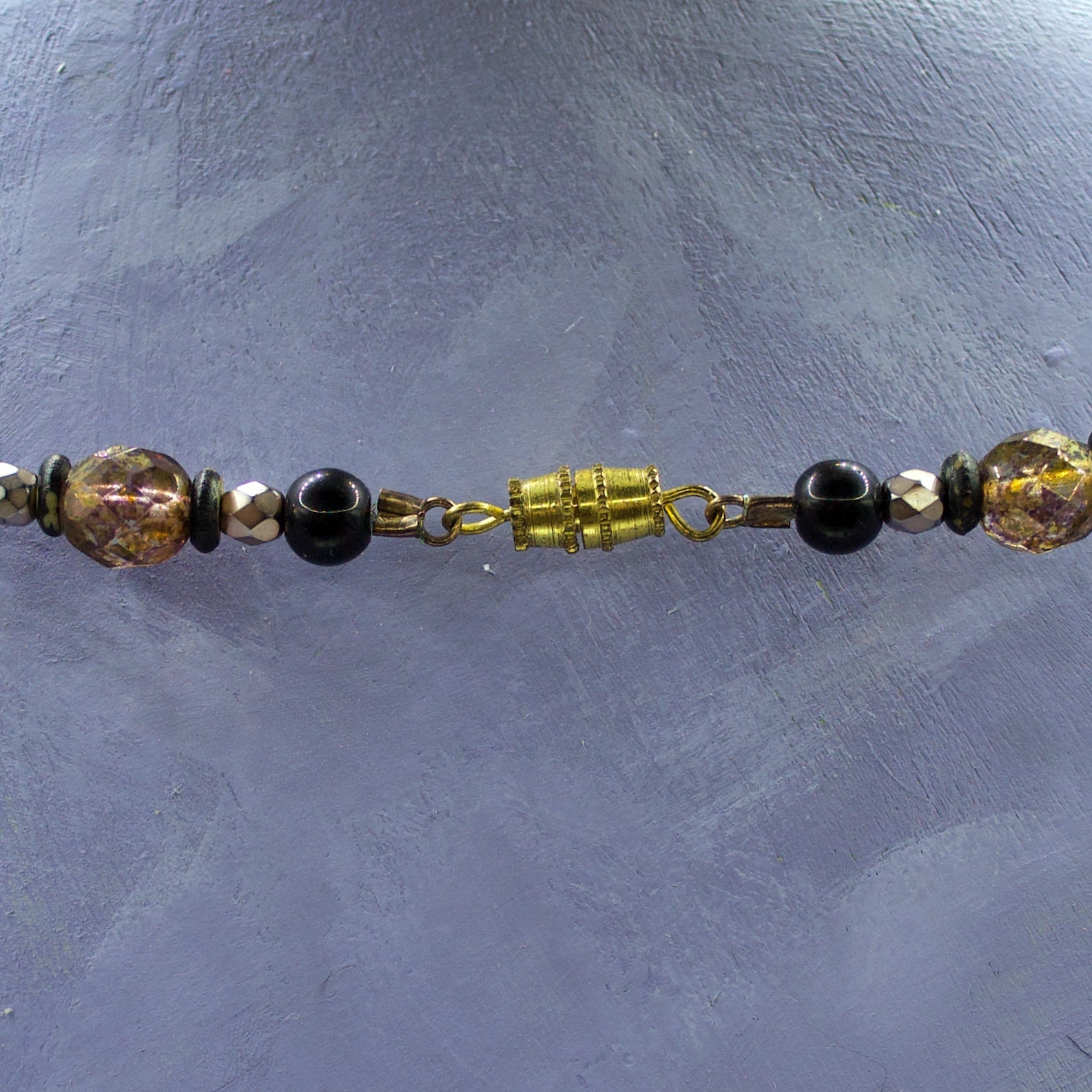 Bone skeleton necklace