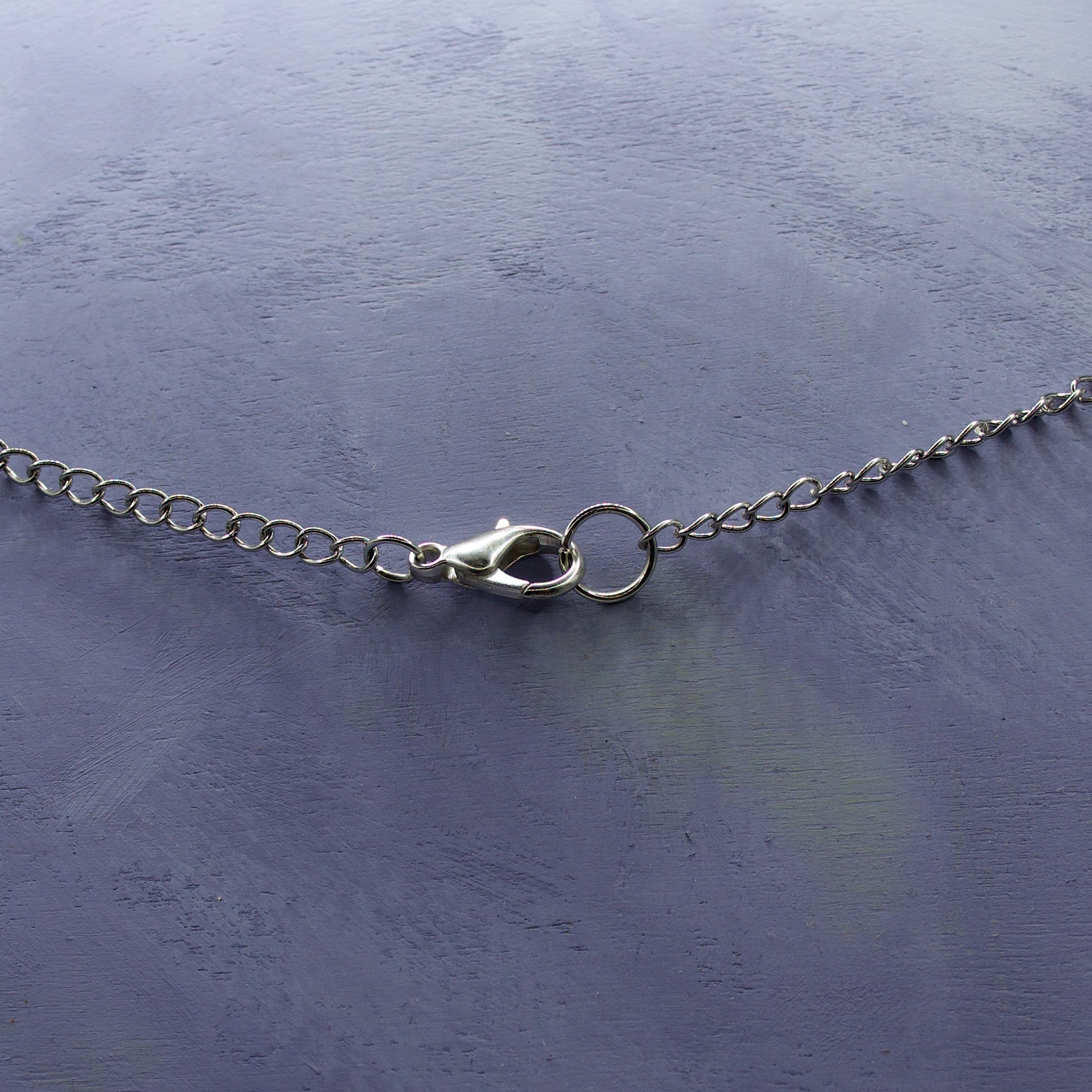 Chakra moon phase necklace