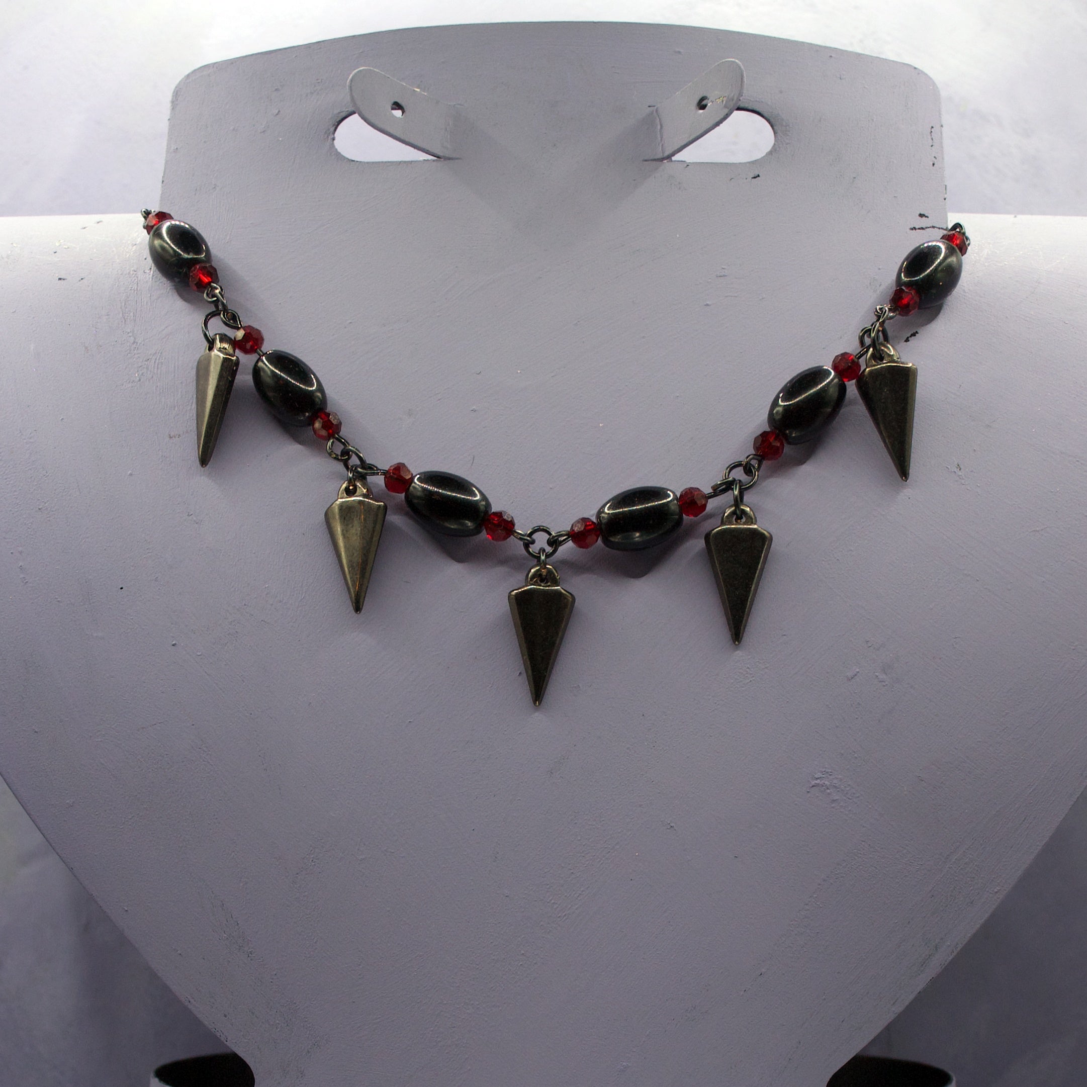 gunmetal spikes